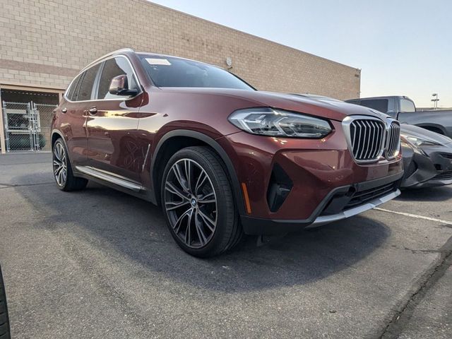 2022 BMW X3 sDrive30i