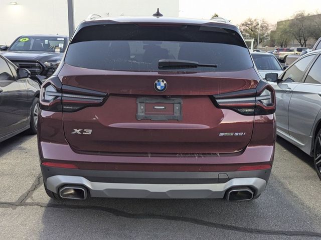 2022 BMW X3 sDrive30i