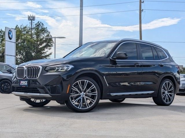 2022 BMW X3 sDrive30i