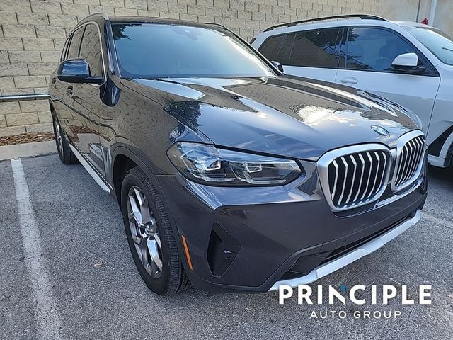 2022 BMW X3 sDrive30i