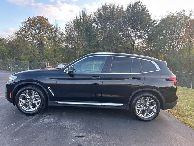 2022 BMW X3 sDrive30i