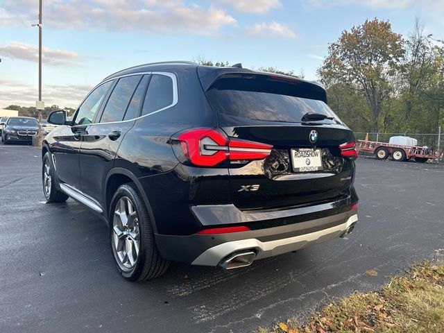 2022 BMW X3 sDrive30i