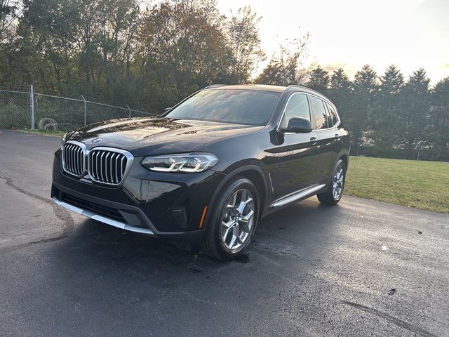 2022 BMW X3 sDrive30i