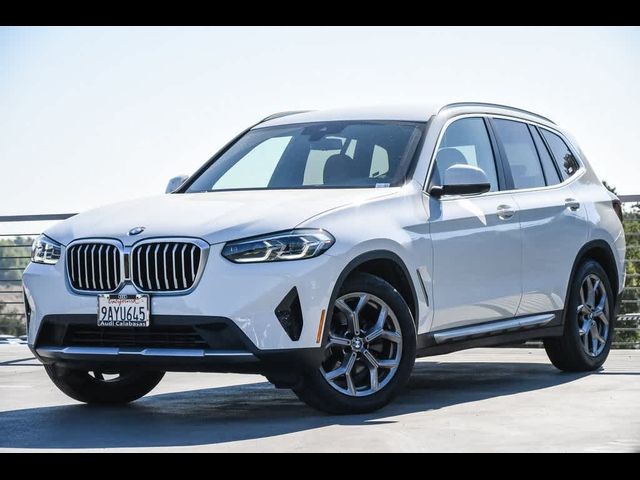 2022 BMW X3 sDrive30i