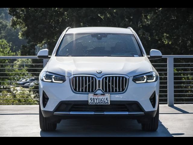 2022 BMW X3 sDrive30i