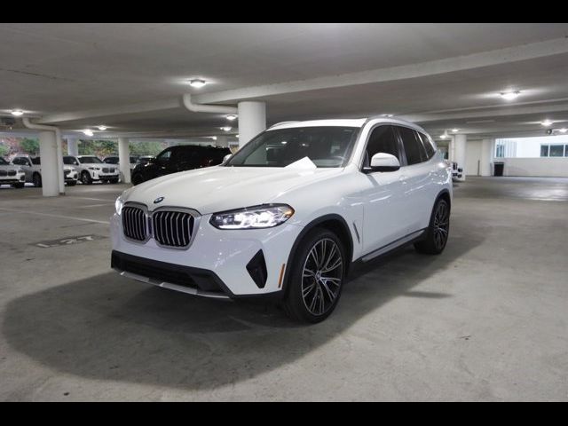 2022 BMW X3 sDrive30i