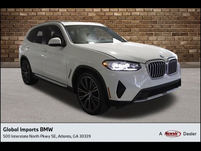 2022 BMW X3 sDrive30i