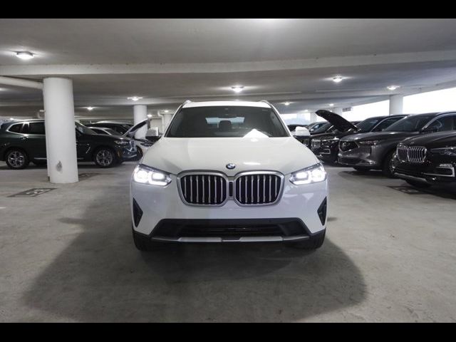 2022 BMW X3 sDrive30i