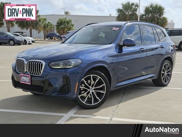 2022 BMW X3 sDrive30i