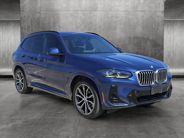 2022 BMW X3 sDrive30i