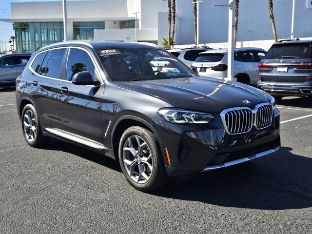 2022 BMW X3 sDrive30i