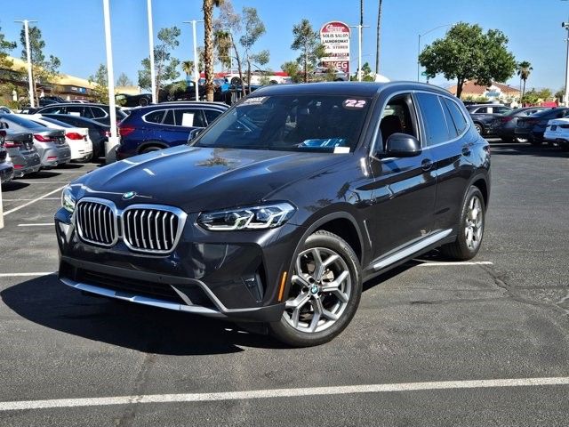 2022 BMW X3 sDrive30i