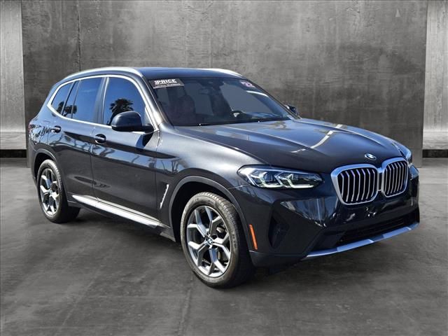 2022 BMW X3 sDrive30i