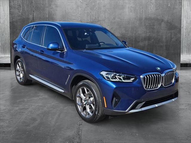 2022 BMW X3 sDrive30i