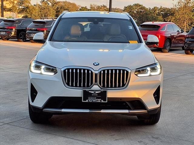 2022 BMW X3 sDrive30i