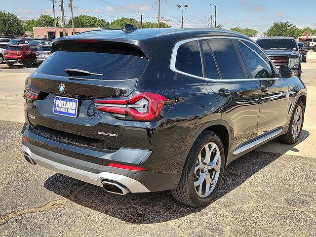 2022 BMW X3 sDrive30i