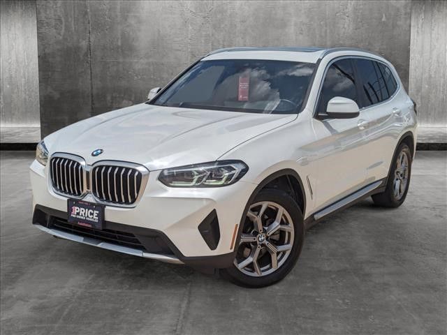 2022 BMW X3 sDrive30i