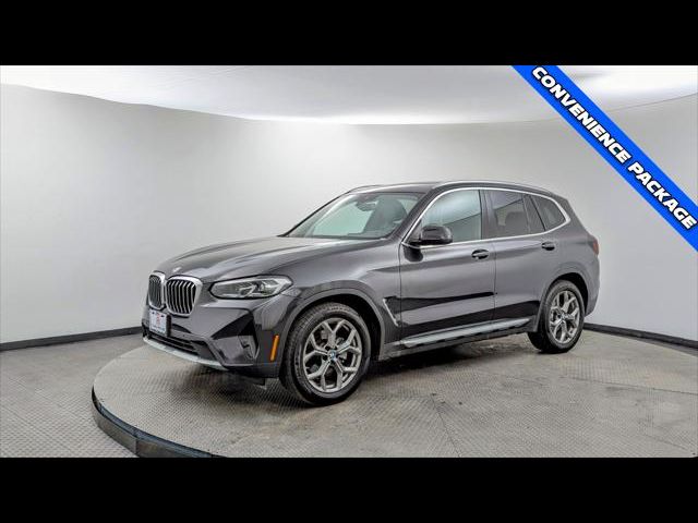 2022 BMW X3 sDrive30i