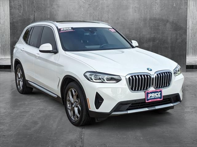 2022 BMW X3 sDrive30i