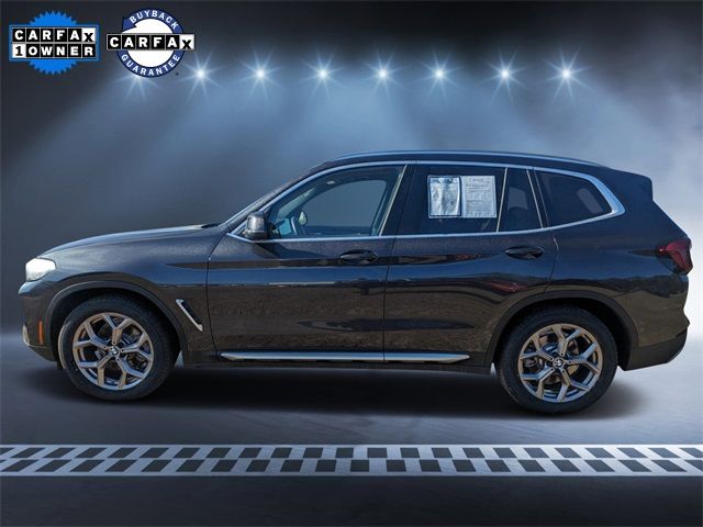 2022 BMW X3 sDrive30i