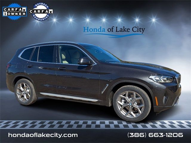 2022 BMW X3 sDrive30i