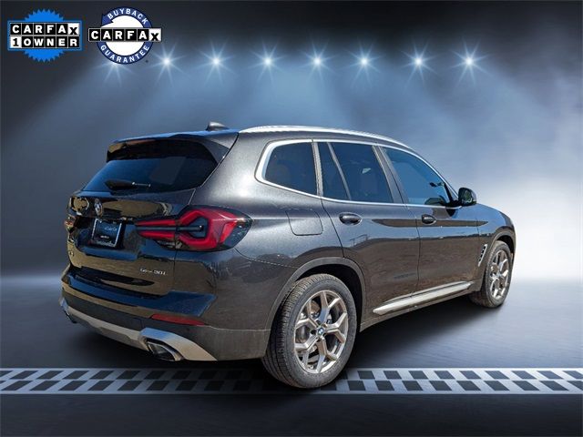 2022 BMW X3 sDrive30i