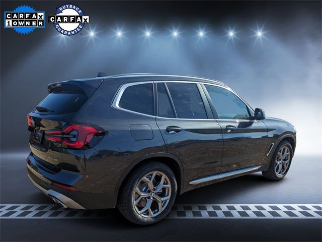 2022 BMW X3 sDrive30i