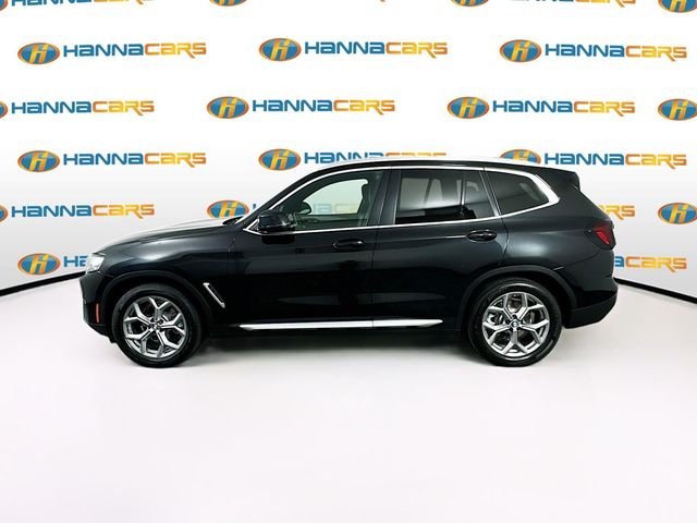 2022 BMW X3 sDrive30i