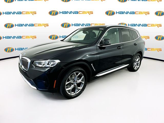 2022 BMW X3 sDrive30i