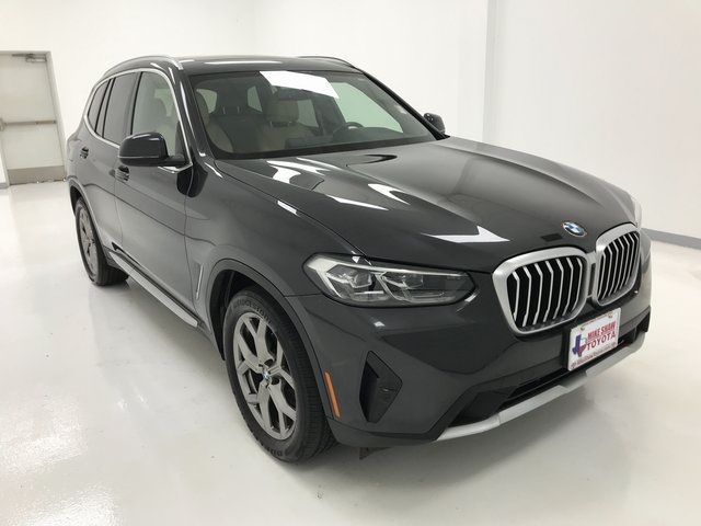 2022 BMW X3 sDrive30i