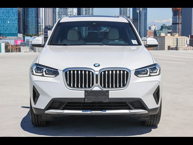 2022 BMW X3 sDrive30i