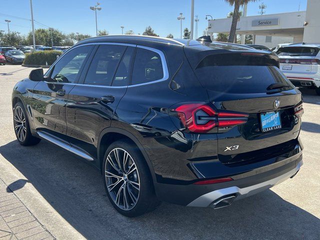 2022 BMW X3 sDrive30i