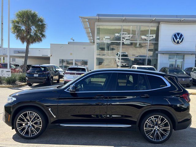 2022 BMW X3 sDrive30i