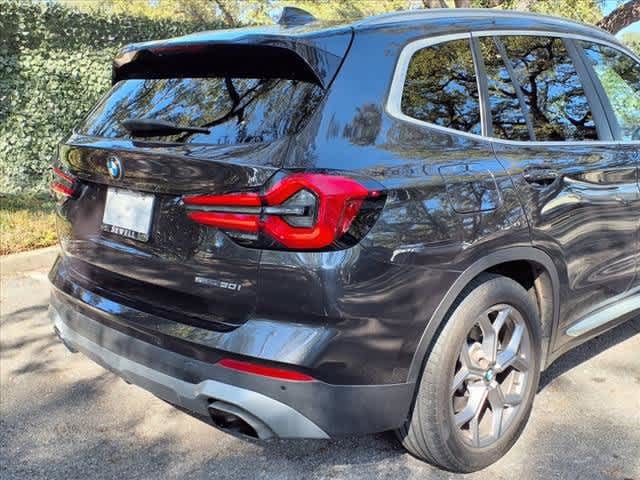 2022 BMW X3 sDrive30i