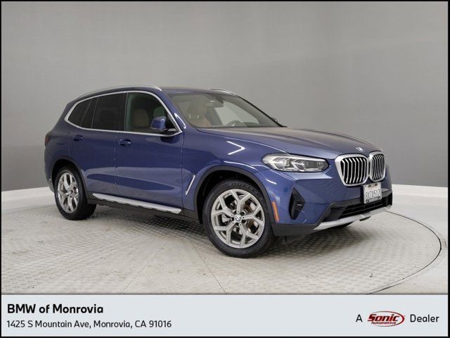 2022 BMW X3 sDrive30i