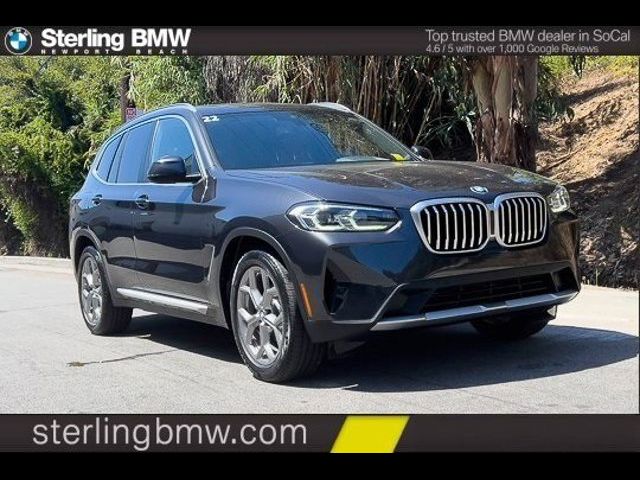 2022 BMW X3 sDrive30i