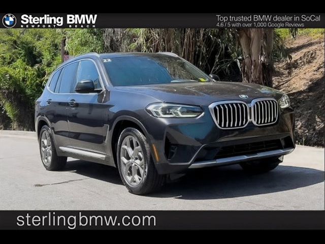 2022 BMW X3 sDrive30i