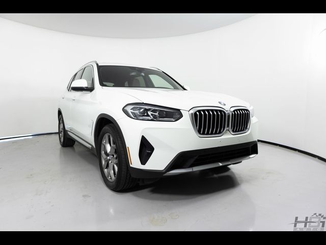 2022 BMW X3 sDrive30i