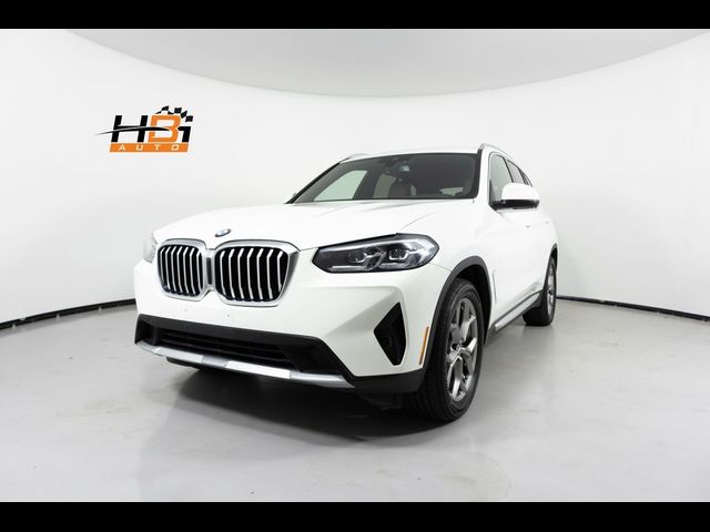 2022 BMW X3 sDrive30i