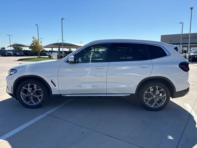 2022 BMW X3 sDrive30i