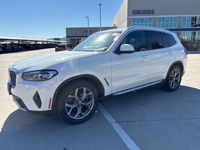 2022 BMW X3 sDrive30i