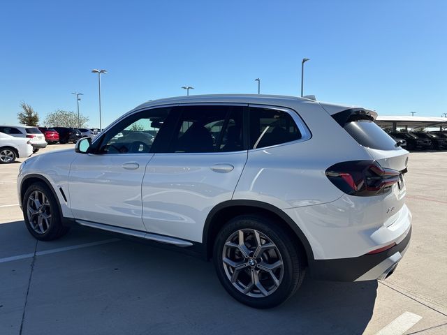 2022 BMW X3 sDrive30i