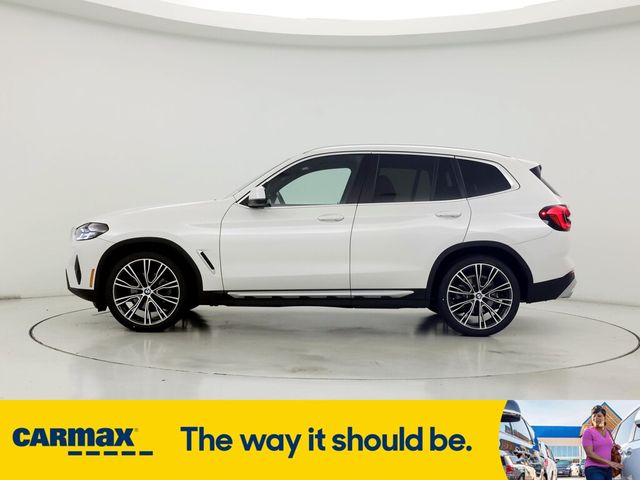 2022 BMW X3 sDrive30i