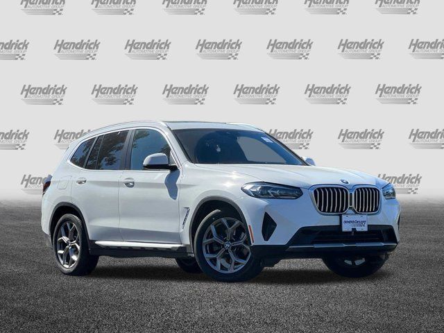 2022 BMW X3 sDrive30i