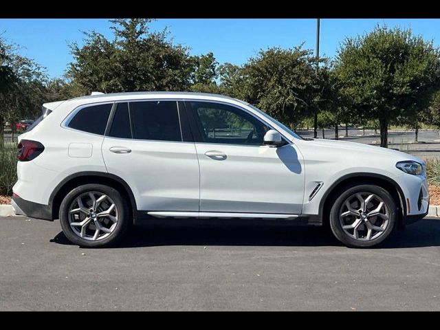 2022 BMW X3 sDrive30i