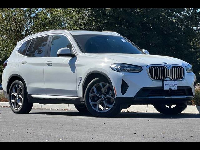 2022 BMW X3 sDrive30i