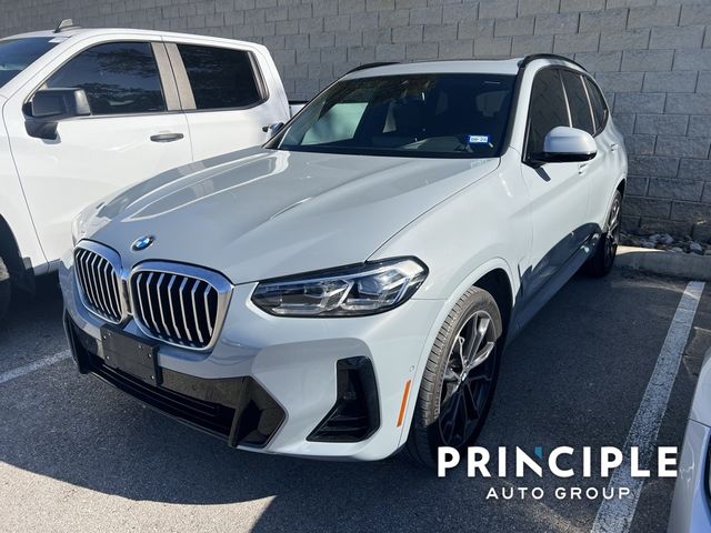 2022 BMW X3 sDrive30i