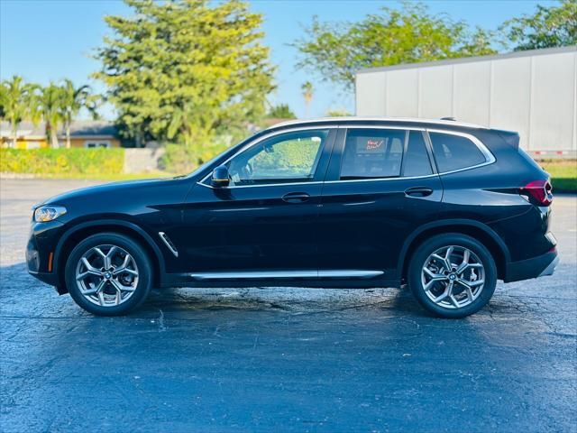 2022 BMW X3 sDrive30i