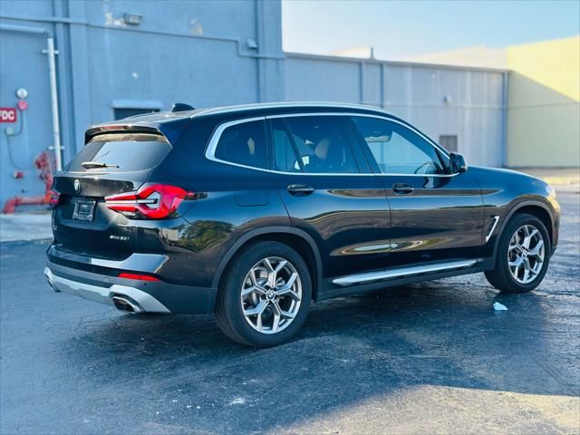 2022 BMW X3 sDrive30i