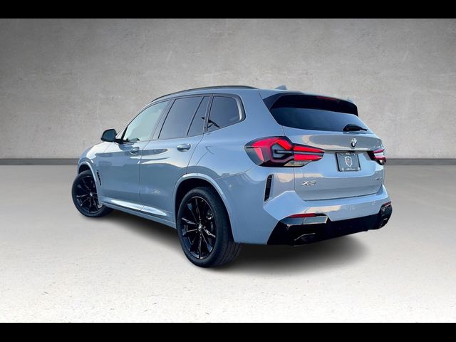 2022 BMW X3 sDrive30i